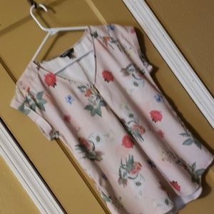 Floral blouse